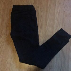 AE knit black pants